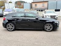 Gebraucht Mercedes A200 AMG line 163 PS (119 kW) 2019 Schwarz Limousine
