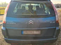 Gebraucht Citroën C4 Picasso 150 PS (110 kW) 2009 Blau Van / Kleinbus