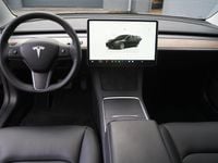Gebraucht Tesla Model 3 Standard Range 208 kW (283 PS) 2022 Schwarz Limousine