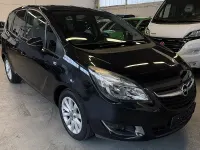 Używany Opel Meriva Style 140 KM (102 kW) 2014 Czarny Minivan