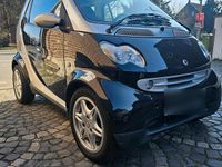 Gebraucht Smart ForTwo Coupé 61 PS (44 kW) 2005 Schwarz Coupé