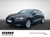 Gebraucht Audi A3 Advanced 110 PS (80 kW) 2023 Manhattangrau metallic Limousine
