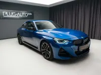 Gebraucht BMW M240i M Sport 374 PS (275 kW) 2023 Blau Coupé