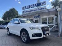 Gebraucht Audi Q5 S-Line 224 PS (164 kW) 2013 Weiß SUV