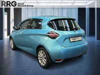 Gebraucht Renault Zoe 50 kW (69 PS) 2021 Blau Kleinwagen