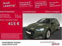Gebraucht Audi A3 150 PS (110 kW) 2024 Grün (distriktgrün metallic) Kombi