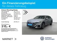 Gebraucht VW Arteon R-line 218 PS (160 kW) 2022 Pyritsilber metallic Kombi