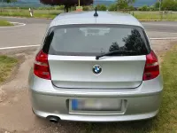 Gebraucht BMW 116 116 PS (85 kW) 2010 Silber Kleinwagen