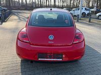 Gebraucht VW Beetle Design 105 PS (77 kW) 2013 Rot Kleinwagen
