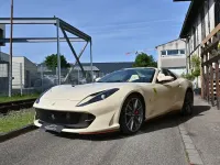 Gebraucht Ferrari 812 799 PS (587 kW) 2022 Weiß Cabrio