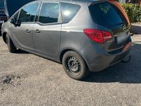 Gebraucht Opel Meriva 2011 Grau Van / Kleinbus