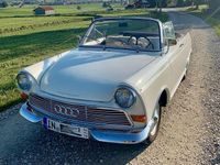 Gebraucht DKW Junior 45 PS (33 kW) 1965 Weiß Cabrio