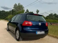 Gebraucht VW Golf V 115 PS (84 kW) 2005 Blau Kleinwagen