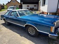 Second-hand Ford Thunderbird 150 CP (110 kW) 1977 Albastru Berlinǎ