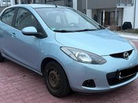 Gebraucht Mazda 2 86 PS (63 kW) 2008 Blau Kleinwagen