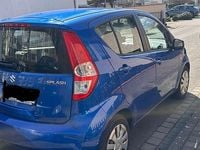 Gebraucht Suzuki Splash 65 PS (47 kW) 2010 Blau Kleinwagen