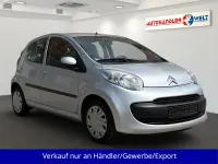 Gebraucht Citroën C1 68 PS (50 kW) 2008 Silber Kleinwagen