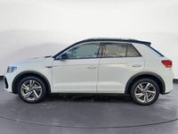 gebraucht VW T-Roc 1.0 TSI R-Line Navi Klima Rückfahrkamera