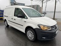 Gebraucht VW Caddy Maxi 102 PS (75 kW) 2020 Weiß Van / Kleinbus