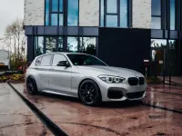 Gebraucht BMW M135 320 PS (235 kW) 2015 Silber Kleinwagen
