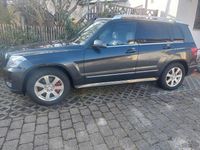 Gebraucht Mercedes GLK350 231 PS (169 kW) 2010 Grau SUV