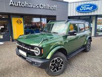Gebraucht Ford Bronco Outer Banks 334 PS (245 kW) 2023 Grün SUV