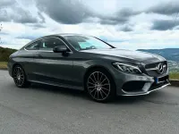 Gebraucht Mercedes C220 AMG Edition 1 170 PS (125 kW) 2016 Grau Coupé