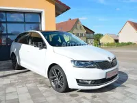 Gebraucht Skoda Rapid Style 116 PS (85 kW) 2018 Weiß Kleinwagen