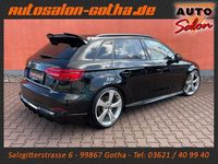 Gebraucht Audi S3 S-line plus 310 PS (228 kW) 2016 Schwarz Limousine