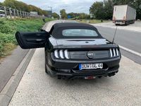 Gebraucht Ford Mustang GT 450 PS (330 kW) 2020 Schwarz Cabrio