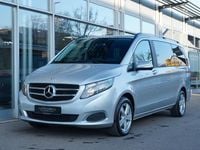 Gebraucht Mercedes V250 Edition 190 PS (139 kW) 2015 Silber Van / Kleinbus
