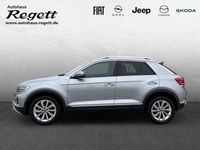 Gebraucht VW T-Roc Style 110 PS (80 kW) 2022 Silber SUV