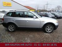 Gebraucht BMW X3 192 PS (141 kW) 2004 Silber SUV