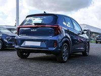 Neu Kia Picanto Vision 63 PS (46 kW) 2025 Smoke blau metallic Kleinwagen