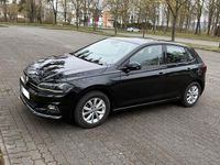 Gebraucht VW Polo Highline 116 PS (85 kW) 2018 Schwarz Kleinwagen