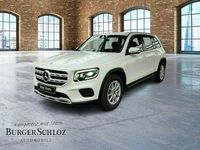 Gebraucht Mercedes GLB250 224 PS (164 kW) 2021 Unilack polarweiß SUV