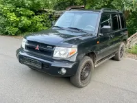 Gebraucht Mitsubishi Pajero 129 PS (94 kW) 2004 Schwarz SUV