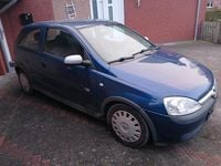 Gebraucht Opel Corsa 75 PS (55 kW) 2003 Blau Kleinwagen