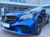 Gebraucht Mercedes C200 AMG 197 PS (144 kW) 2019 Blau Kombi