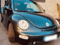 Gebraucht VW New Beetle 75 PS (55 kW) 2003 Grün Kleinwagen