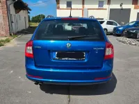 Gebraucht Skoda Octavia RS 200 PS (147 kW) 2011 Blau Kombi