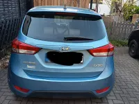 Gebraucht Hyundai ix20 Edition 90 PS (66 kW) 2014 Blau Kleinwagen