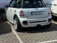 Gebraucht Mini John Cooper Works 211 PS (155 kW) 2012 Schwarz Kleinwagen
