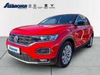 Gebraucht VW T-Roc Active 150 PS (110 kW) 2019 Rot SUV