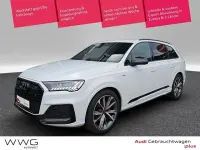 Gebraucht Audi Q7 Competition 286 PS (210 kW) 2023 Gletscherweiß metallic SUV
