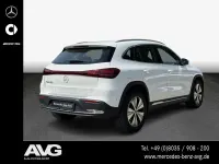 Gebraucht Mercedes EQA250 Progressive 139 kW (190 PS) 2025 Weiß SUV