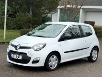 Gebraucht Renault Twingo 75 PS (55 kW) 2014 Weiß Kleinwagen