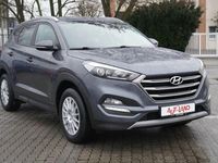 Gebraucht Hyundai Tucson 132 PS (97 kW) 2017 Grau SUV