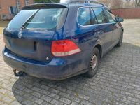 Gebraucht VW Golf V 105 PS (77 kW) 2007 Blau Kombi