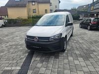 Gebraucht VW Caddy Maxi 122 PS (89 kW) 2020 Weiß Van / Kleinbus